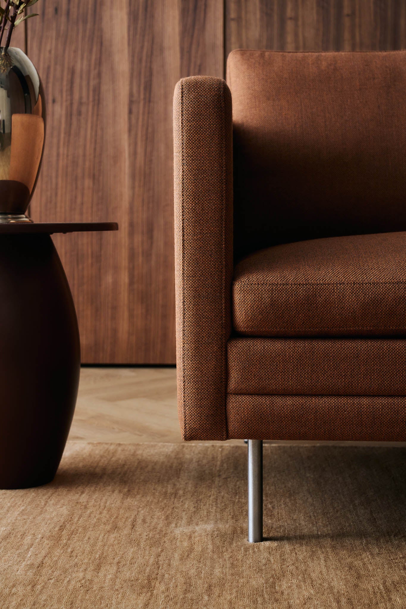 MH276 4 pers. sofa i Re-Wool fra Mogens Hansen