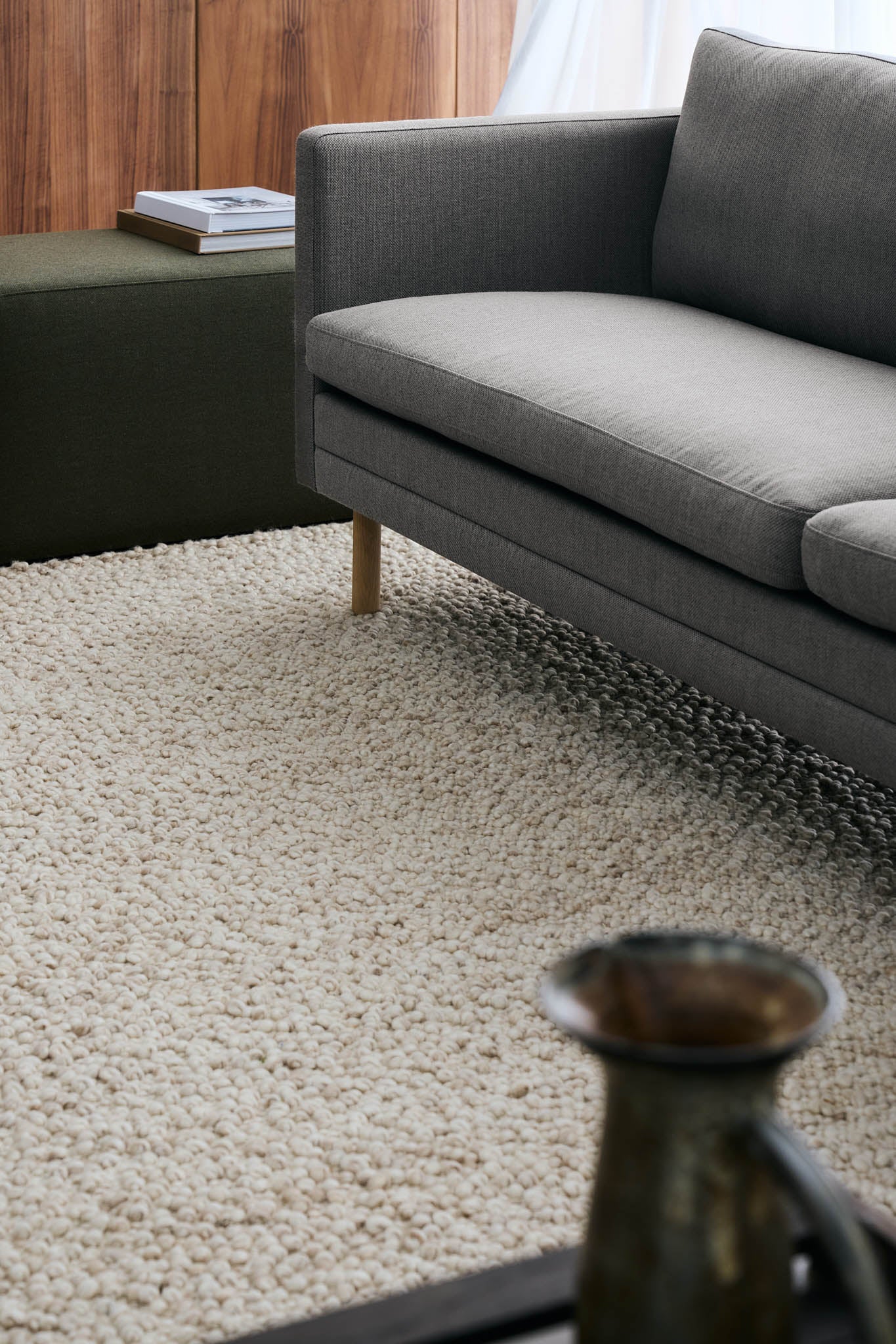 MH276 4 pers. sofa i Re-Wool fra Mogens Hansen