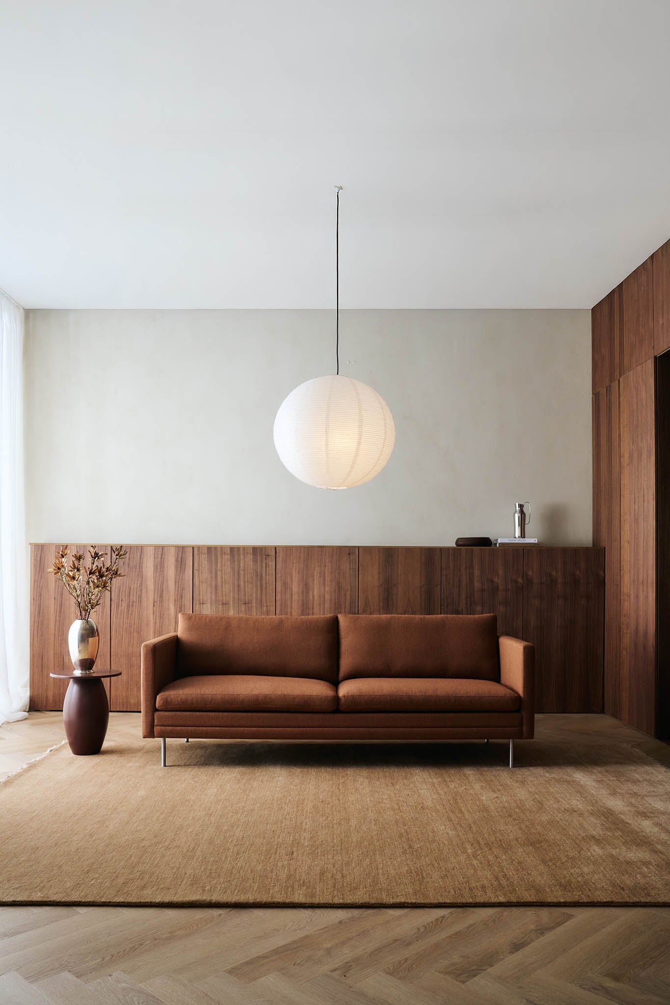 MH276 4 pers. sofa i Re-Wool fra Mogens Hansen