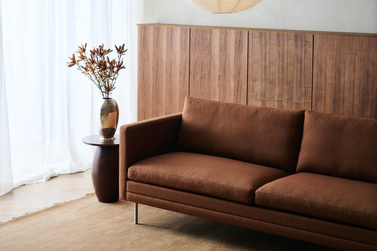 MH276 4 pers. sofa i Re-Wool fra Mogens Hansen