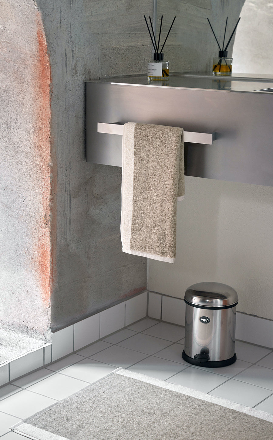 VIPP101 bademåtte, khaki fra Vipp - 3 - Jacobsen Plus