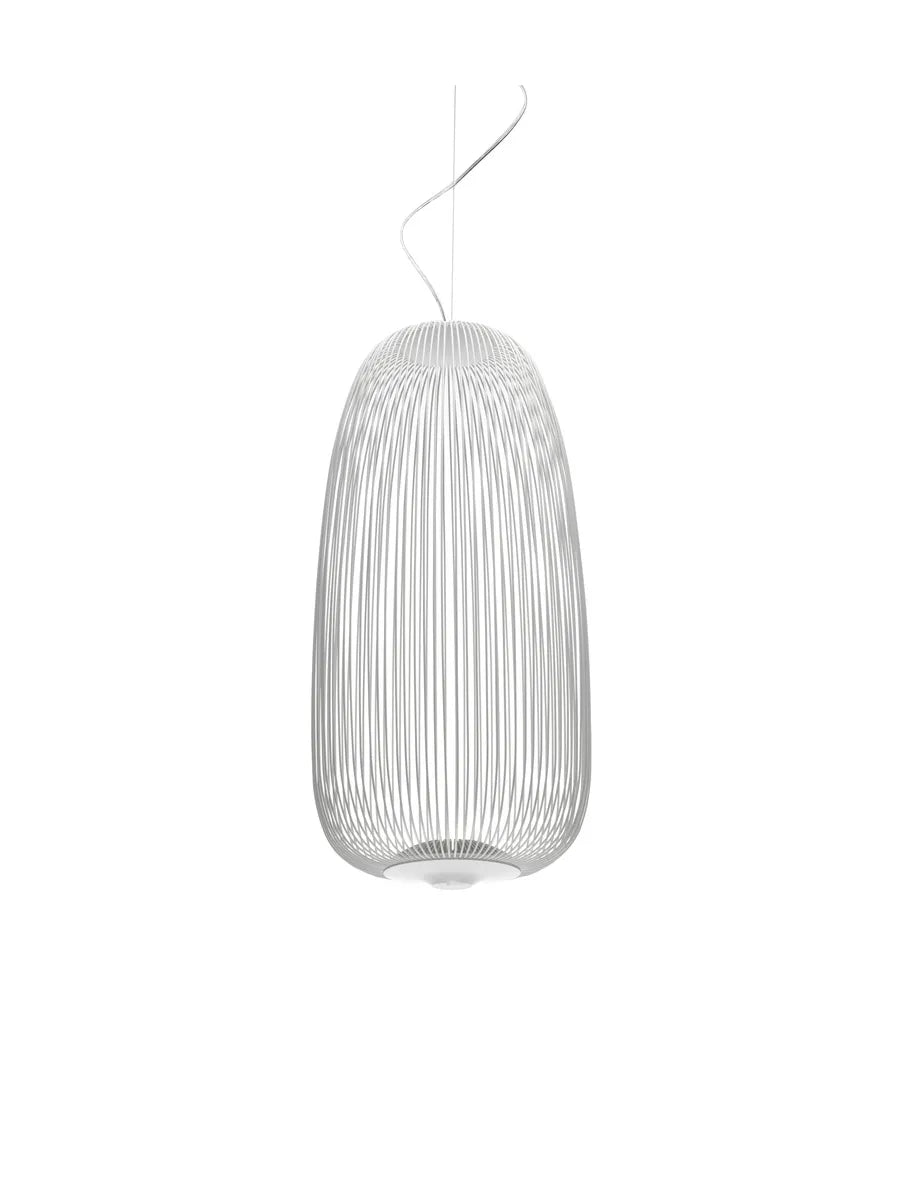 Spokes 1 Pendel fra Foscarini - Hvid / LED - uden lysdæmper - Jacobsen Plus