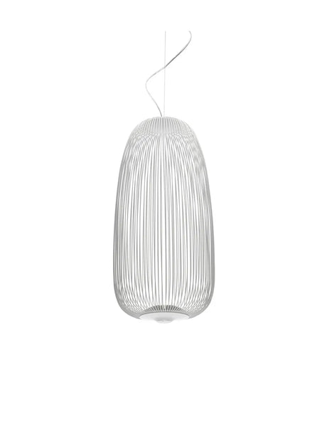 Spokes 1 Pendel fra Foscarini - Hvid / LED - uden lysdæmper - Jacobsen Plus