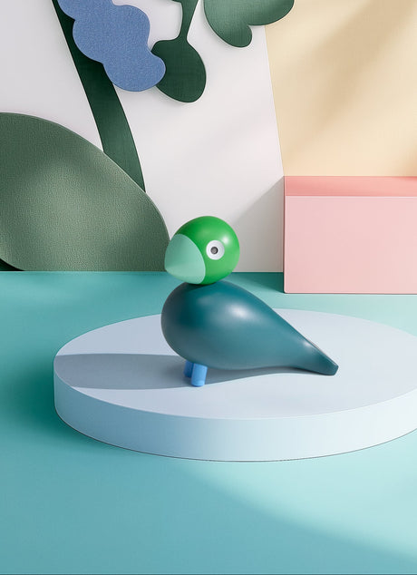 Sangfugl Birk 2026 af Kay Bojesen - 2 - Jacobsen Plus