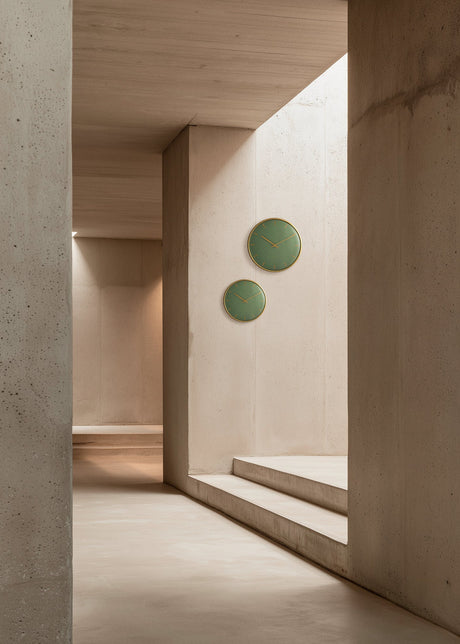 City hall vægur, grøn af Arne Jacobsen (Ø: 21) - 2 - Jacobsen Plus