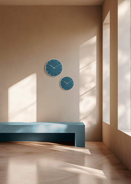 City hall vægur, blå af Arne Jacobsen (Ø: 21) - 2 - Jacobsen Plus