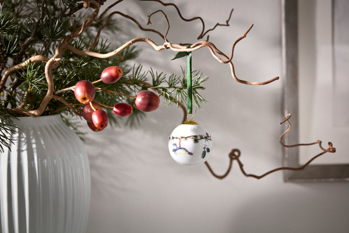 Kähler - Hammershøi Julekugle 2026 - 3 - Jacobsen Plus