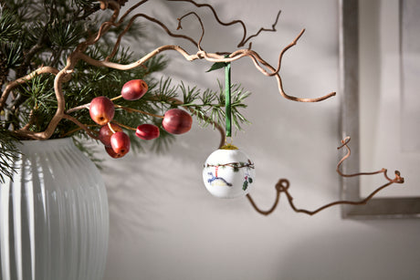 Kähler - Hammershøi Christmas Julekugle 2026 - 3 - Jacobsen Plus