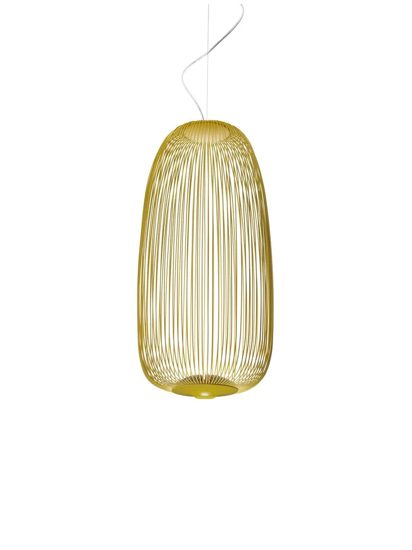 Spokes 1 Pendel fra Foscarini - Guld / LED - uden lysdæmper - Jacobsen Plus