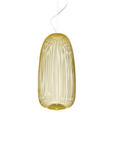 Spokes 1 Pendel fra Foscarini - Guld / LED - uden lysdæmper - Jacobsen Plus