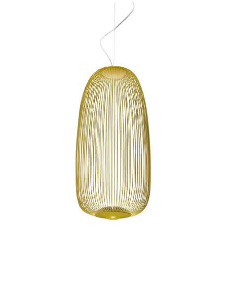 Spokes 1 Pendel fra Foscarini - Guld / LED - uden lysdæmper - Jacobsen Plus