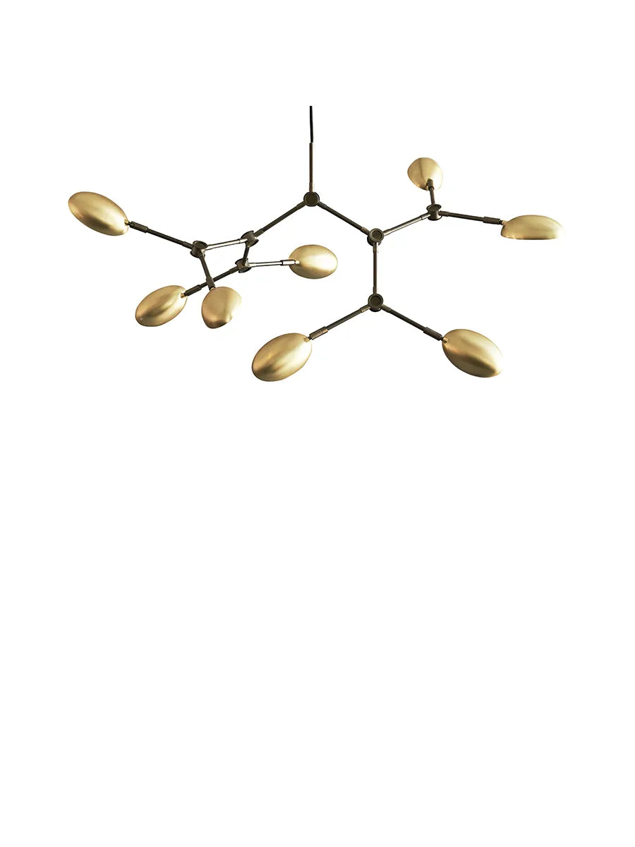 Drop Chandelier, mini brass fra 101 Copenhagen - 1 - Jacobsen Plus