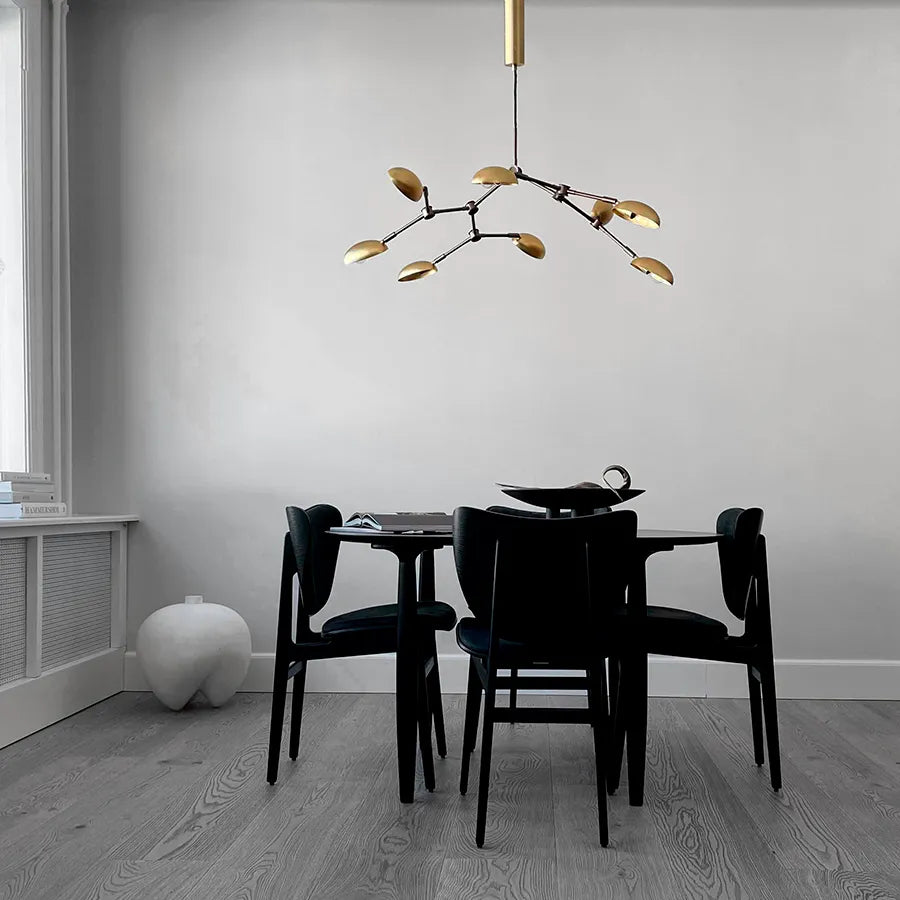 Drop Chandelier, mini brass fra 101 Copenhagen - 3 - Jacobsen Plus