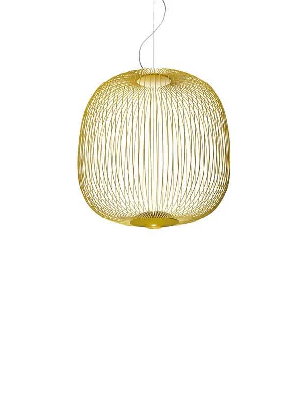 Spokes 2 Pendel fra Foscarini - Mellem / Guld / LED - uden lysdæmper - Jacobsen Plus