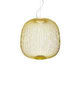 Spokes 2 Pendel fra Foscarini - Mellem / Guld / LED - uden lysdæmper - Jacobsen Plus