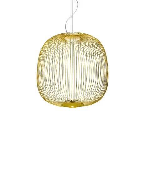 Spokes 2 Pendel fra Foscarini - Mellem / Guld / LED - uden lysdæmper - Jacobsen Plus