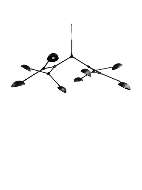 Drop Chandelier, burned black fra 101 Copenhagen - 1 - Jacobsen Plus