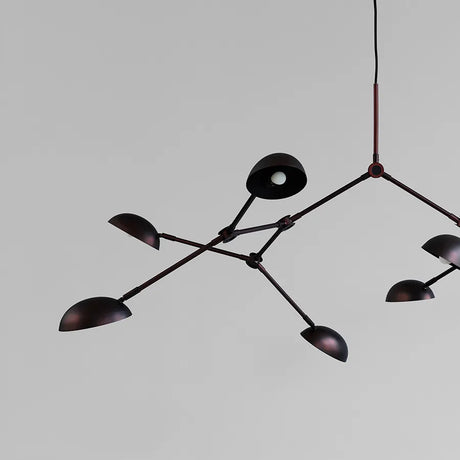 Drop Chandelier, burned black fra 101 Copenhagen - 3 - Jacobsen Plus