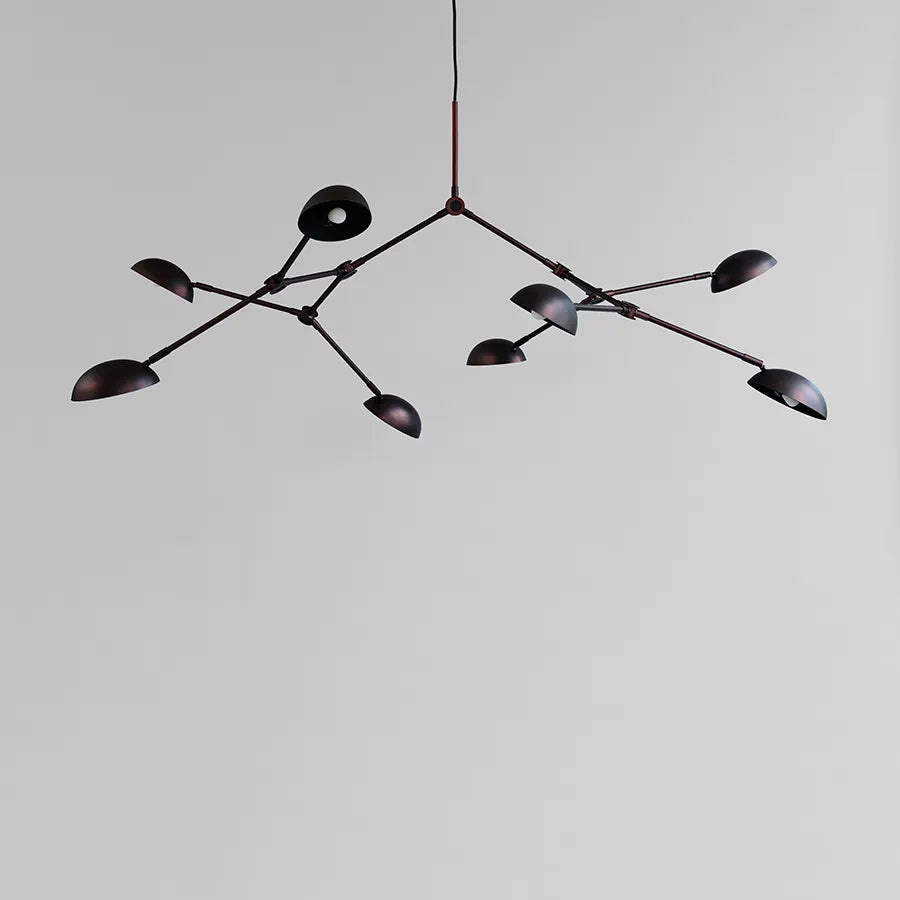 Drop Chandelier, burned black fra 101 Copenhagen - 2 - Jacobsen Plus