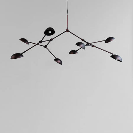 Drop Chandelier, burned black fra 101 Copenhagen - 2 - Jacobsen Plus