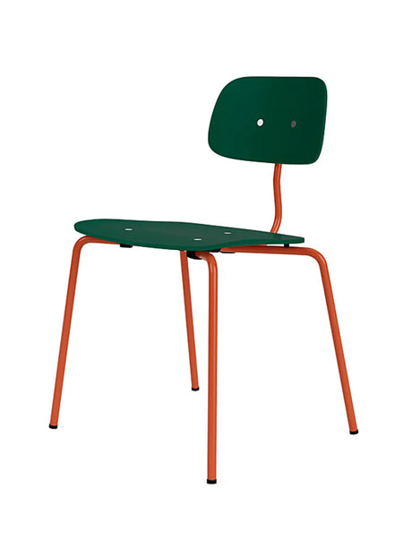Kevi 2060 stol i Pine fra Montana - Chrome - Jacobsen Plus