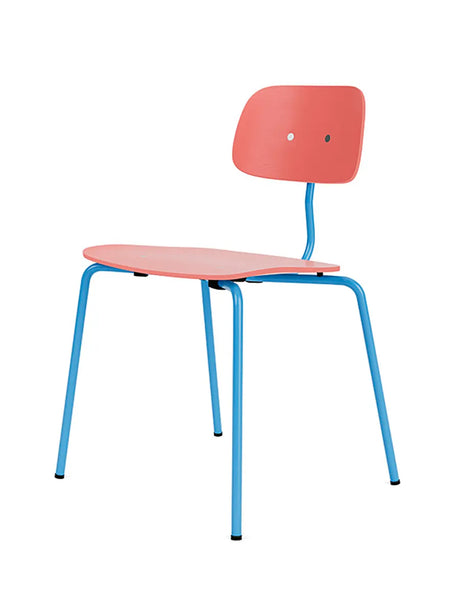Kevi 2060 stol i Rhubarb fra Montana - Chrome - Jacobsen Plus