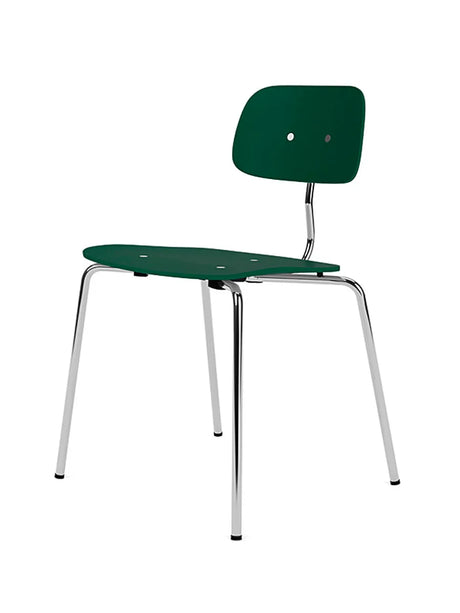 Kevi 2060 stol i Pine fra Montana - Chrome - Jacobsen Plus