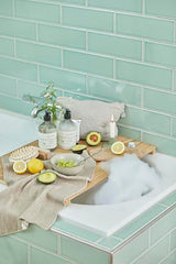 Toilettaske quiltet, ash grey fra Ib Laursen - 3 - Jacobsen Plus