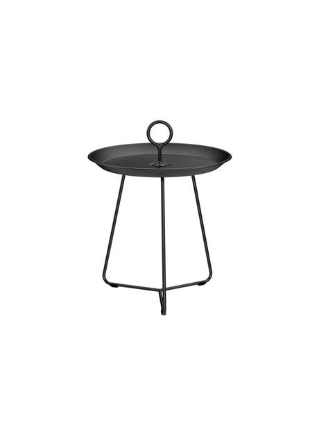 Eyelet Tray Table, Ø45 cm fra Houe - Black - Jacobsen Plus