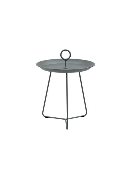 Eyelet Tray Table, Ø45 cm fra Houe - Dark Grey - Jacobsen Plus