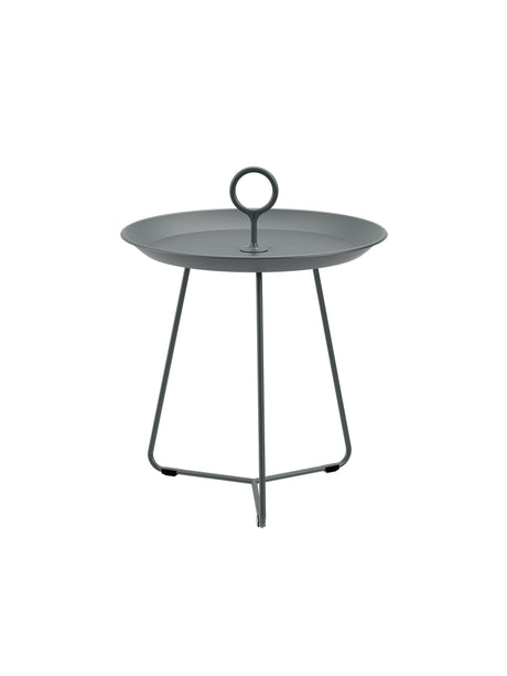 Eyelet Tray Table, Ø45 cm fra Houe - Dark Grey - Jacobsen Plus