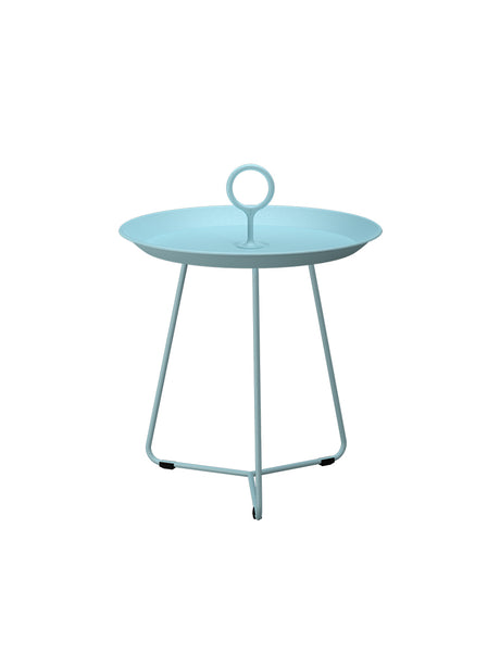 Eyelet Tray Table, Ø45 cm fra Houe - Ice Blue - Jacobsen Plus