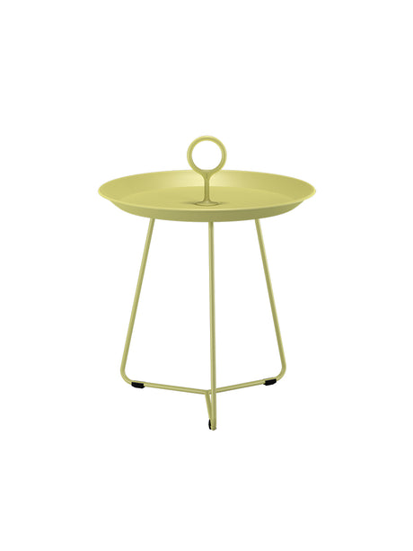 Eyelet Tray Table, Ø45 cm fra Houe - Lemon Zest - Jacobsen Plus
