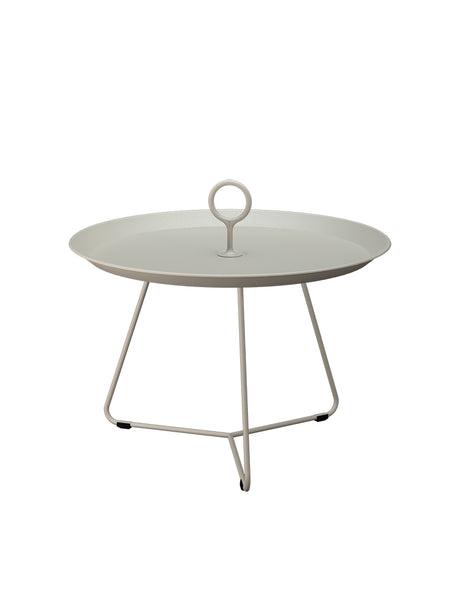 Eyelet Tray Table, Ø57,5 cm fra Houe - Beige - Jacobsen Plus