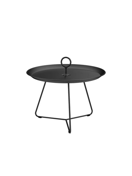 Eyelet Tray Table, Ø57,5 cm fra Houe - Black - Jacobsen Plus