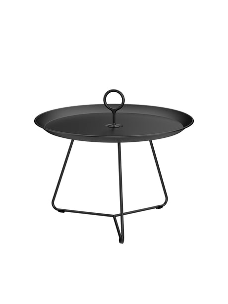 Eyelet Tray Table, Ø57,5 cm fra Houe - Black - Jacobsen Plus