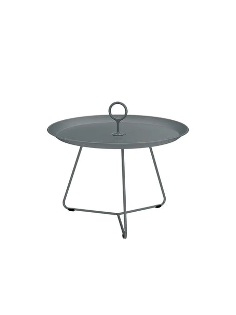 Eyelet Tray Table, Ø57,5 cm fra Houe - Dark Grey - Jacobsen Plus