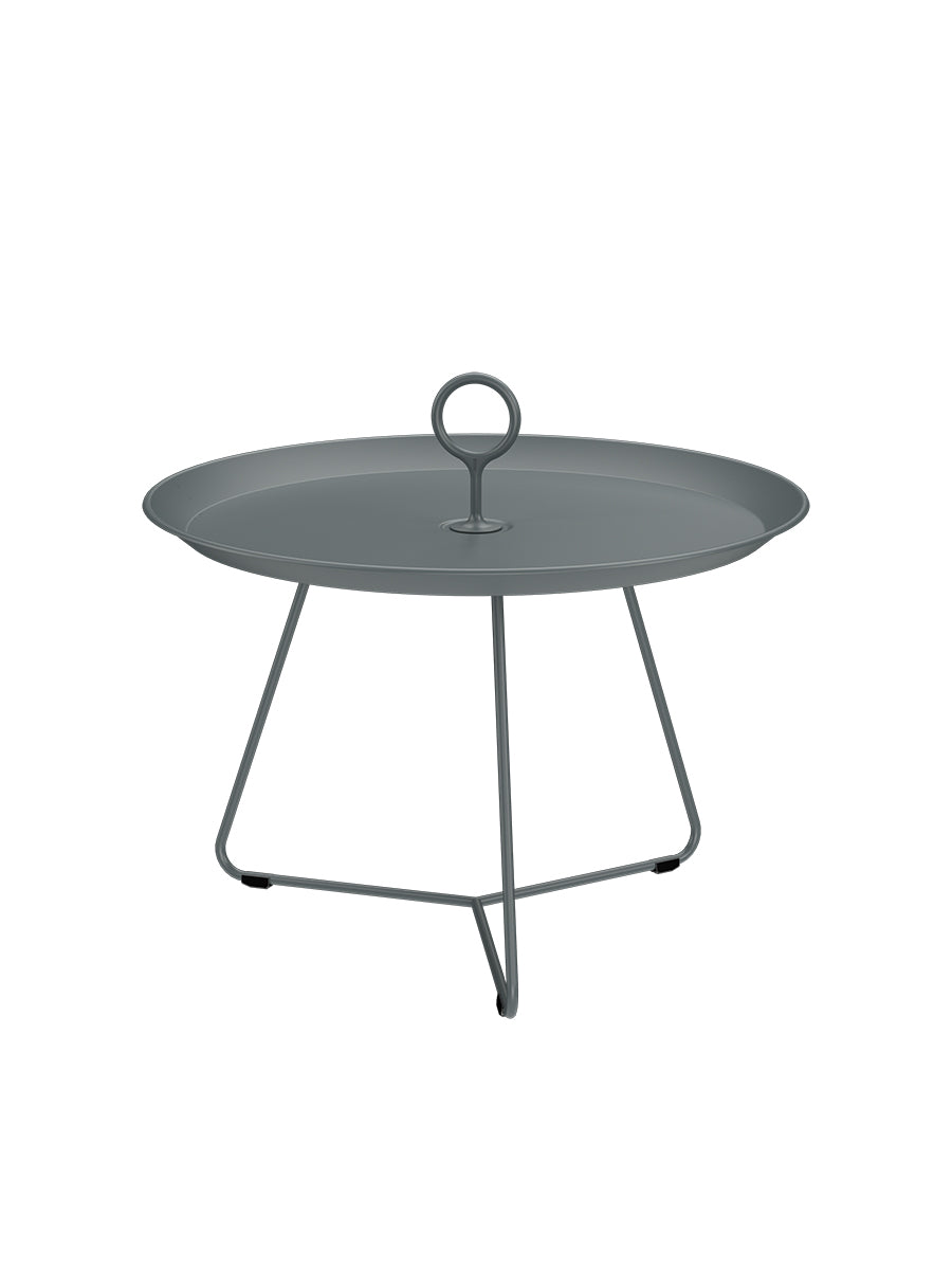 Eyelet Tray Table, Ø57,5 cm fra Houe - Dark Grey - Jacobsen Plus