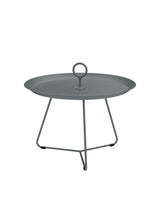 Eyelet Tray Table, Ø57,5 cm fra Houe - Dark Grey - Jacobsen Plus