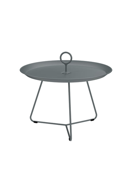 Eyelet Tray Table, Ø57,5 cm fra Houe - Dark Grey - Jacobsen Plus
