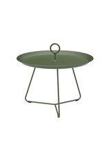 Eyelet Tray Table, Ø57,5 cm fra Houe - Olive Green - Jacobsen Plus