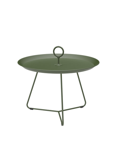 Eyelet Tray Table, Ø57,5 cm fra Houe - Olive Green - Jacobsen Plus