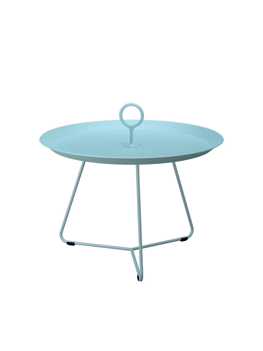 Eyelet Tray Table, Ø57,5 cm fra Houe - Ice Blue - Jacobsen Plus