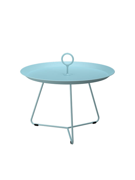 Eyelet Tray Table, Ø57,5 cm fra Houe - Ice Blue - Jacobsen Plus
