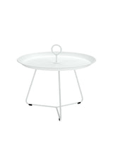 Eyelet Tray Table, Ø57,5 cm fra Houe - Muted White - Jacobsen Plus