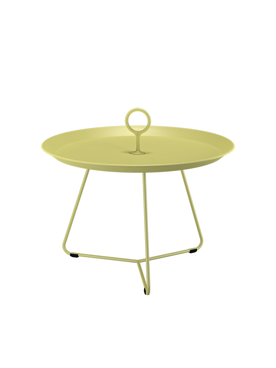 Eyelet Tray Table, Ø57,5 cm fra Houe - Lemon Zest - Jacobsen Plus
