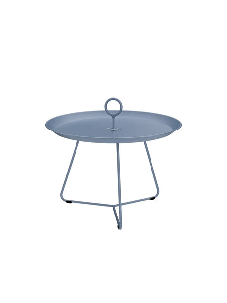 Eyelet Tray Table, Ø57,5 cm fra Houe - Pigeon blue - Jacobsen Plus