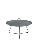 Eyelet Tray Table, Ø70 cm fra Houe - Dark Grey - Jacobsen Plus