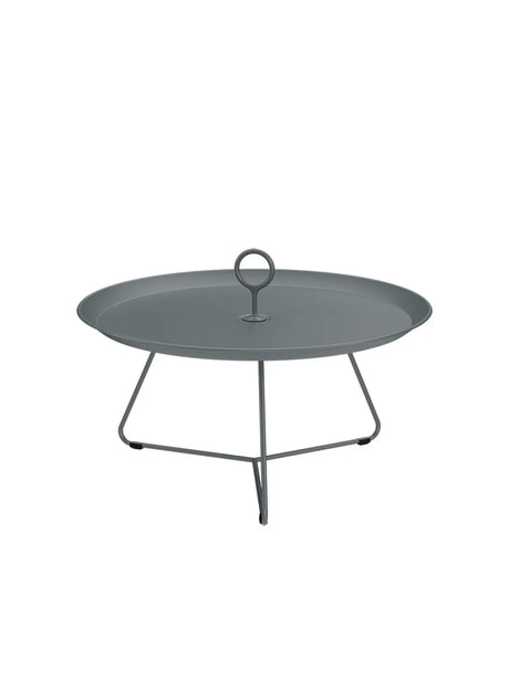Eyelet Tray Table, Ø70 cm fra Houe - Dark Grey - Jacobsen Plus