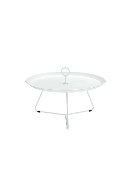 Eyelet Tray Table, Ø70 cm fra Houe - White - Jacobsen Plus